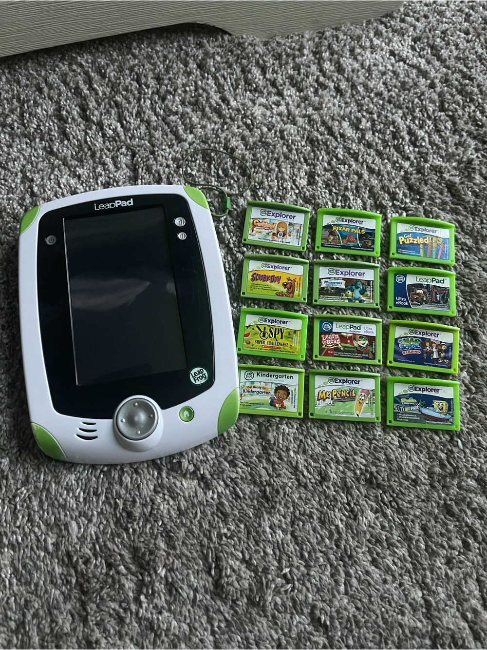 LeapPad leapPad Tablet with 12 games